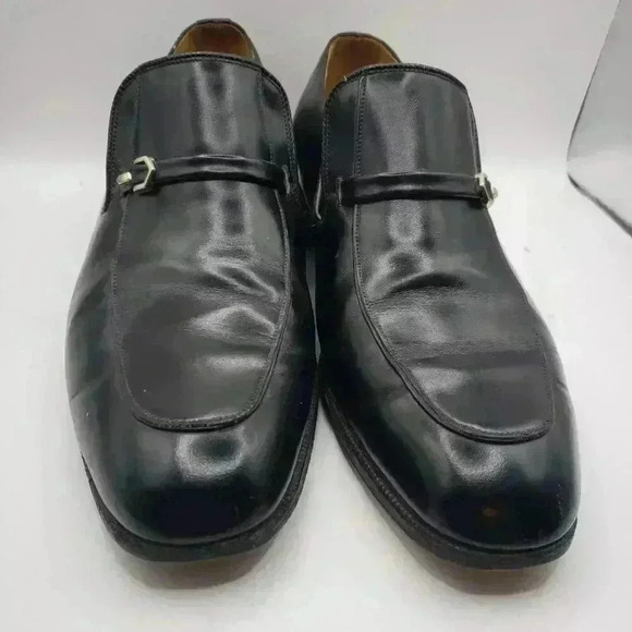 Church's Walton Penny Loafer Slip On Shoes Mens US 8.5 M Made in England Black - Picture 2 of 7